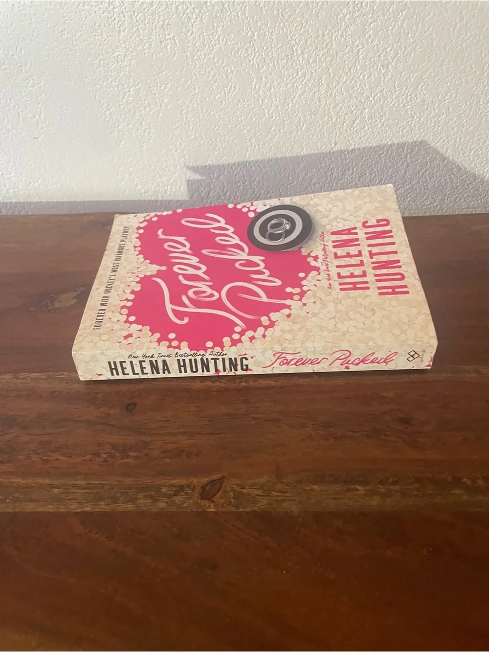 First Edition Helena Hunting Forever Pucked Sprayed Edges Paperback 2025